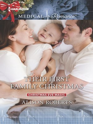 cover image of Their First Family Christmas
